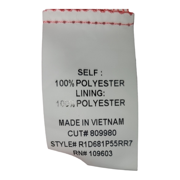 RABBIT, RABBIT RABBIT DESIGNS, SIZE 6 MAXI DRESS, TIERED SKIRT - Picture 8 of 8